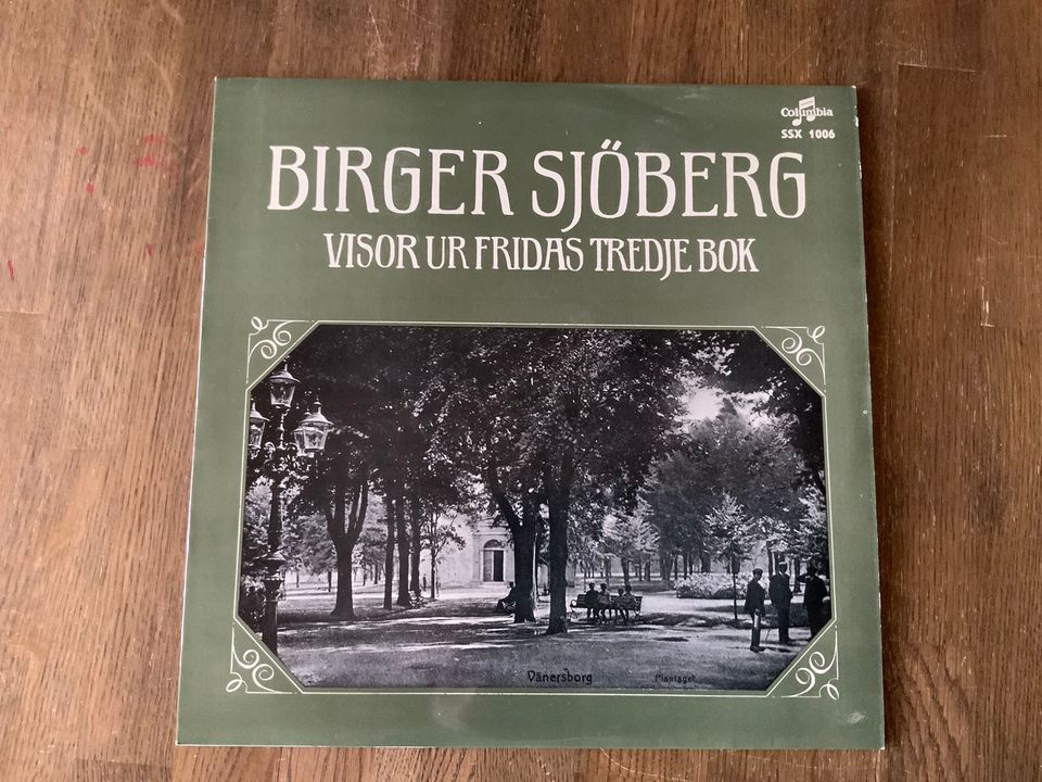 Birger Sjöberg: Visor Ur Fridas Tredje Bok