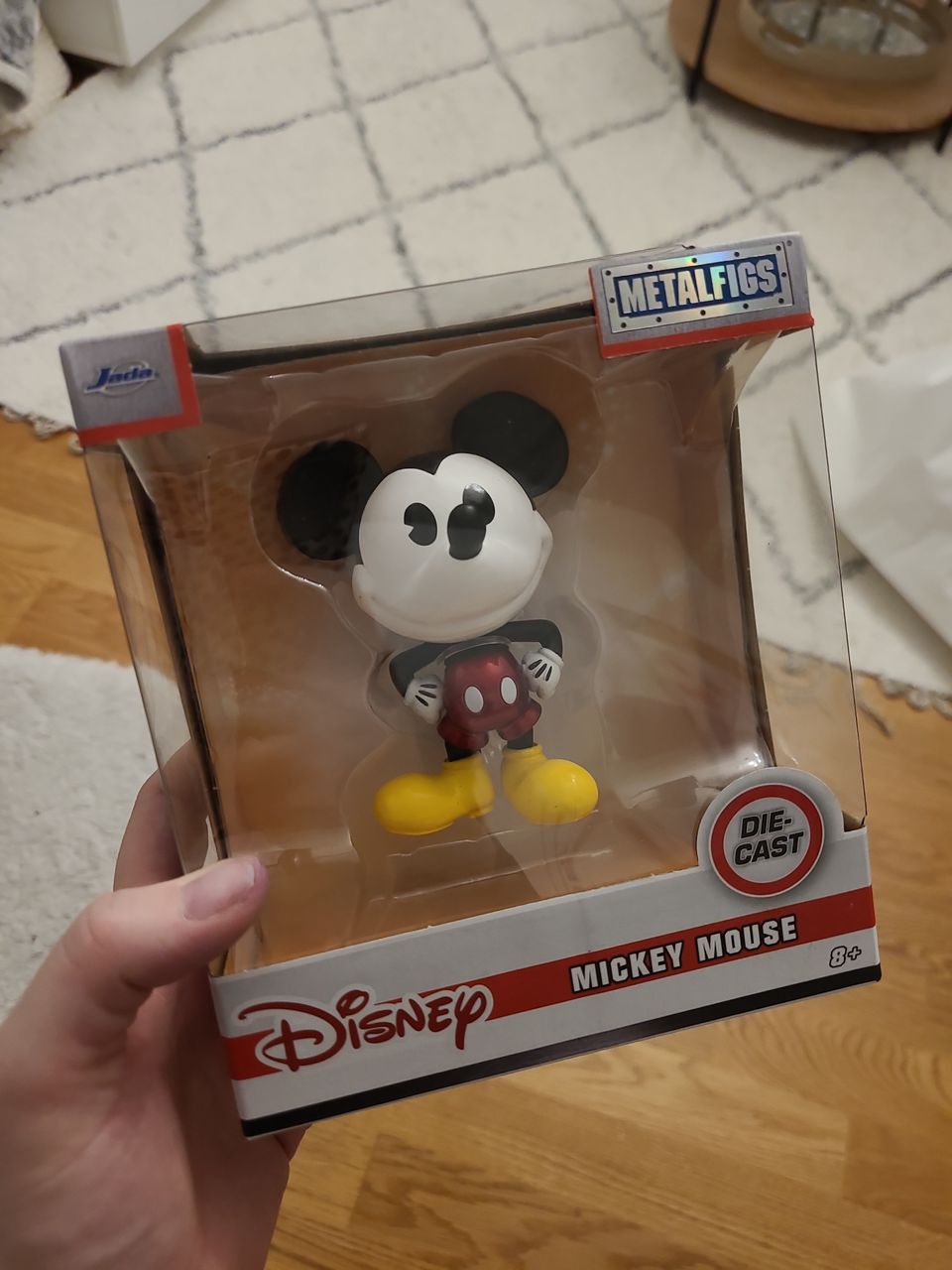 Disney Metalfigs Diecast Mickey Mouse -figuuri