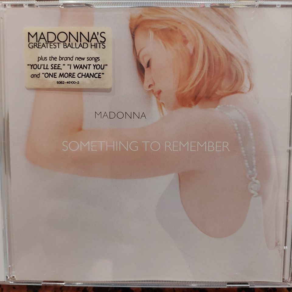 Madonna Something To Remember  CD 1995
