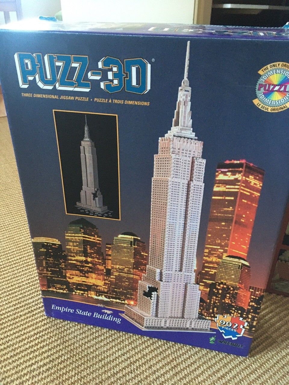 Iso 3D palapeli Empire State Building