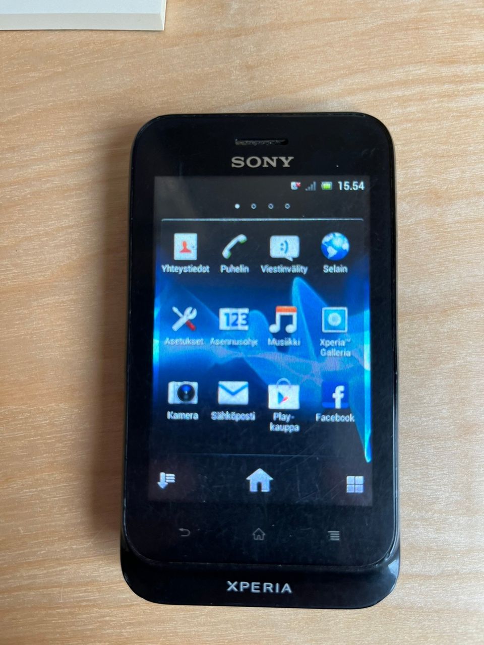 Sony Xperia ST21i