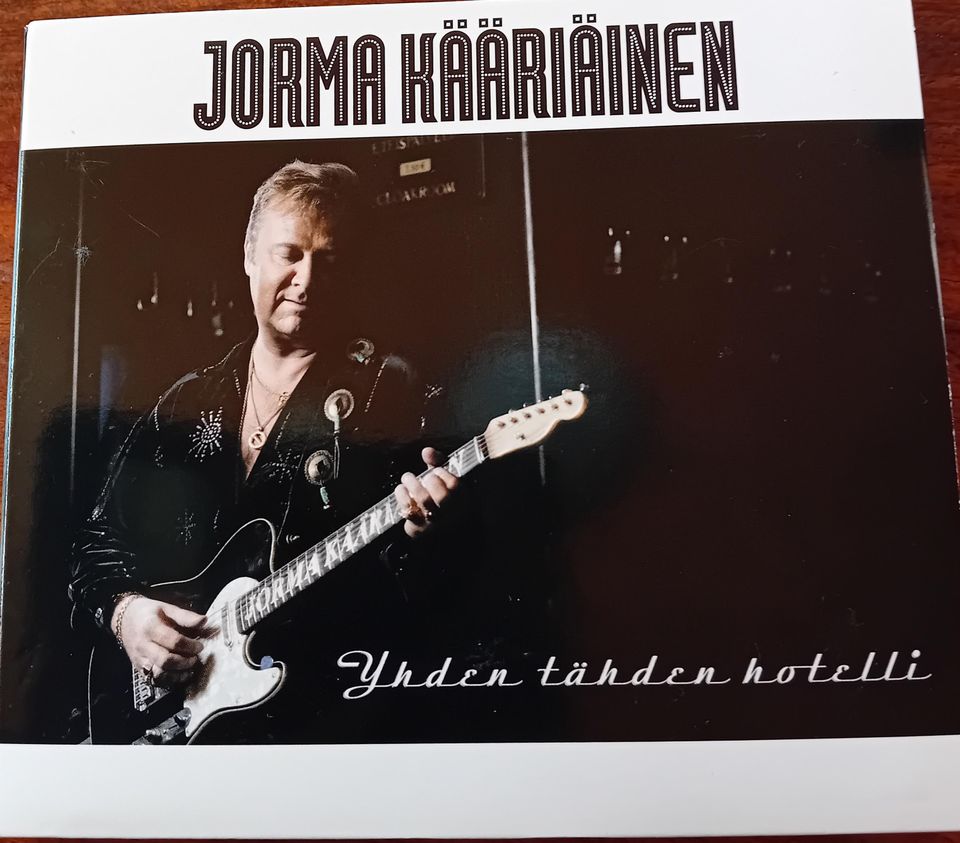 Jorma Kääriäinen, Yhden tähden hotelli CD