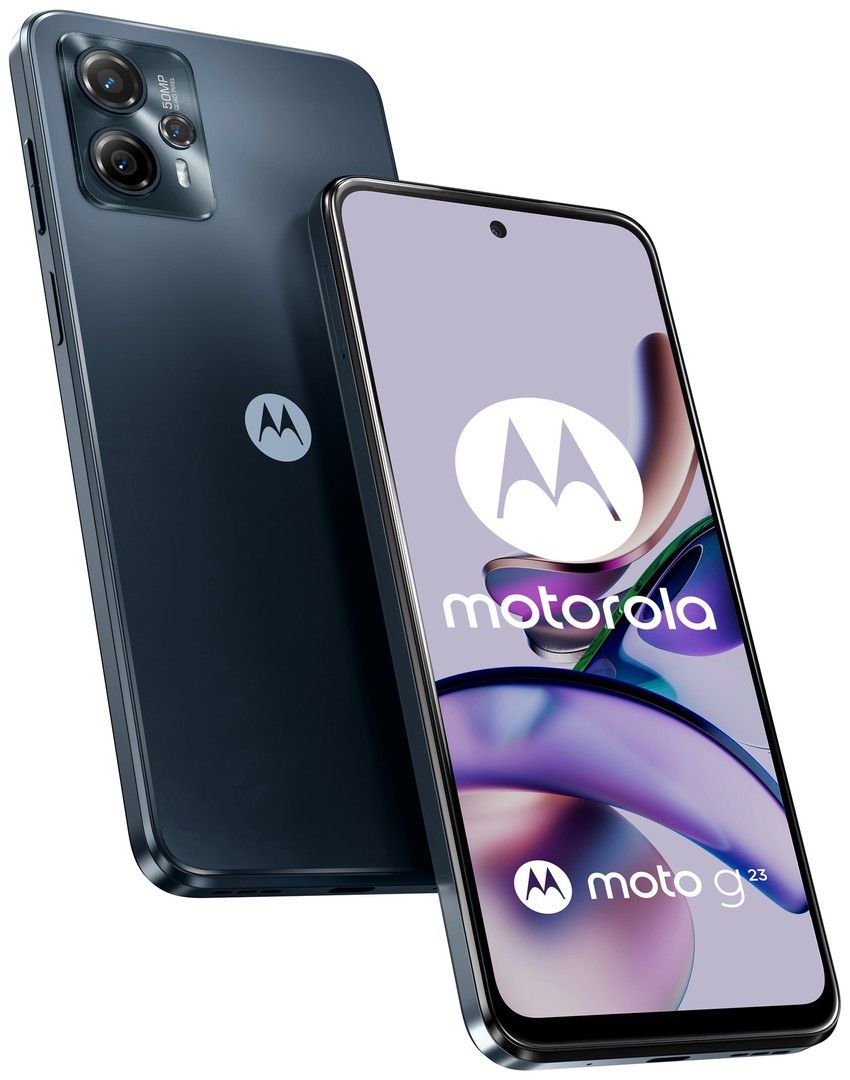 Motorola Moto G23 älypuhelin 4/128GB (harmaa)