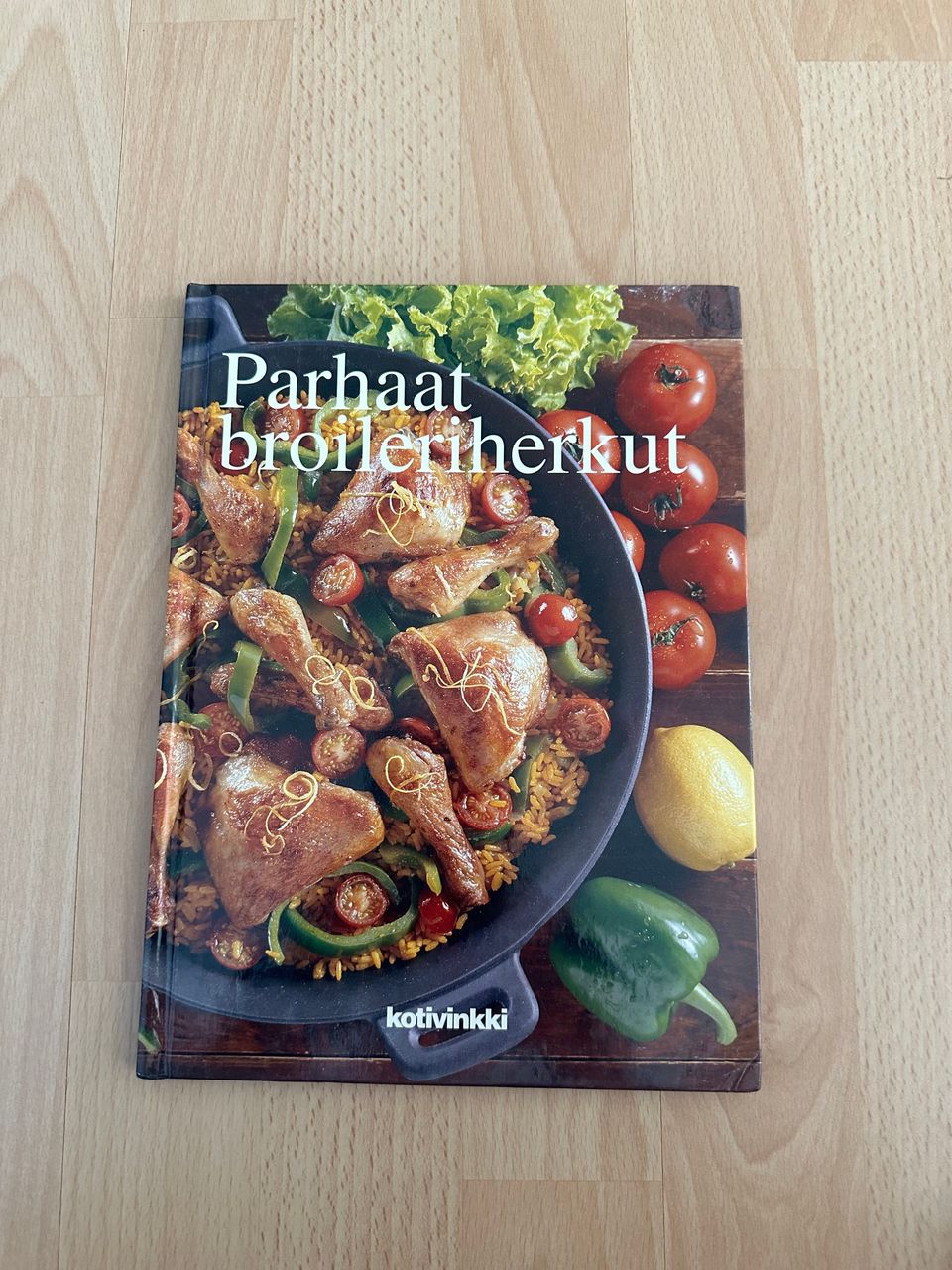 Parhaat broilerherkut -kirja