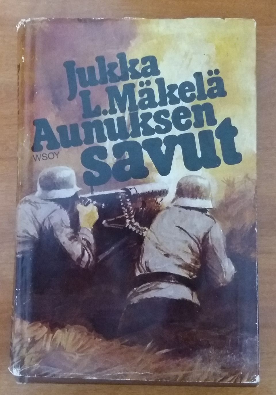 Jukka L. Mäkelä AUNUKSEN SAVUT Wsoy 1974