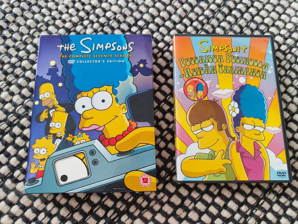 Simpsons elokuvat