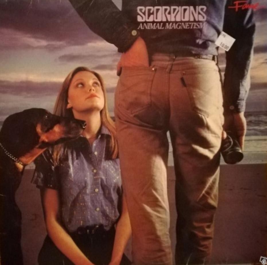 LP Scorpions, Animal Magnetism