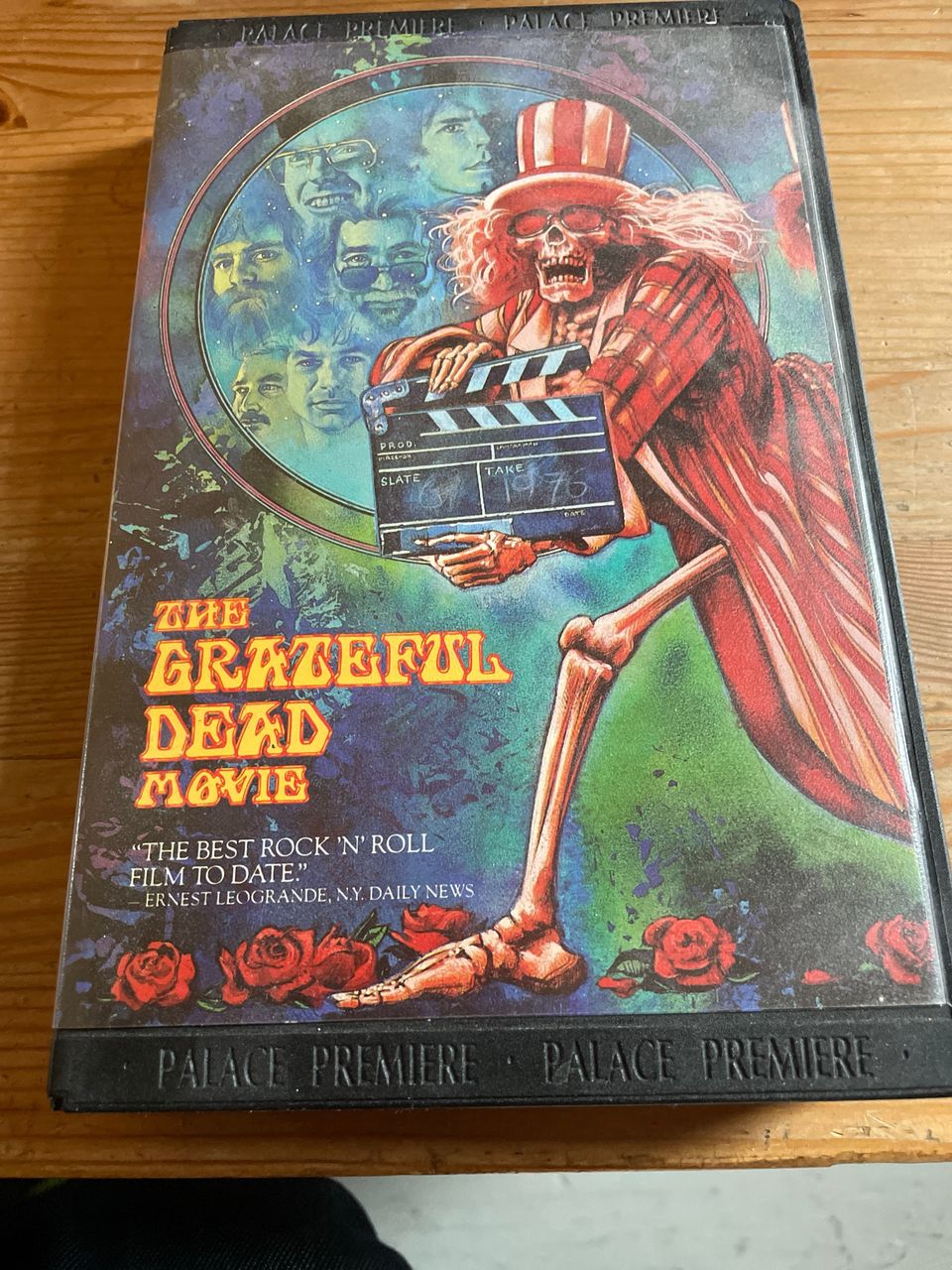 The Grateful Dead Movie VHS