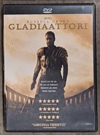 Gladiaattori dvd