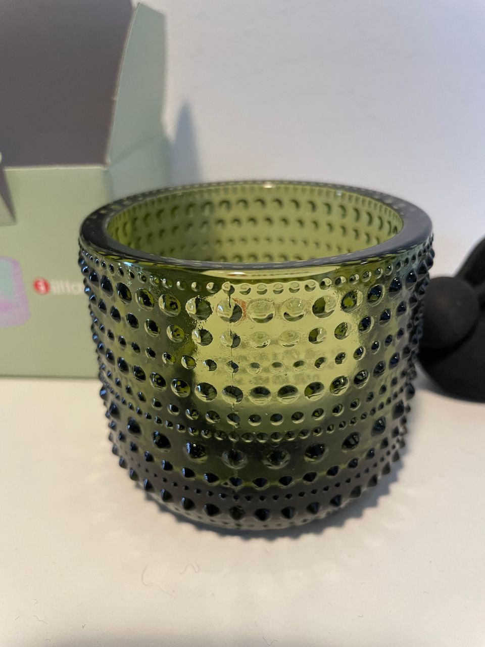 Iittala Kastehelmi tuikku