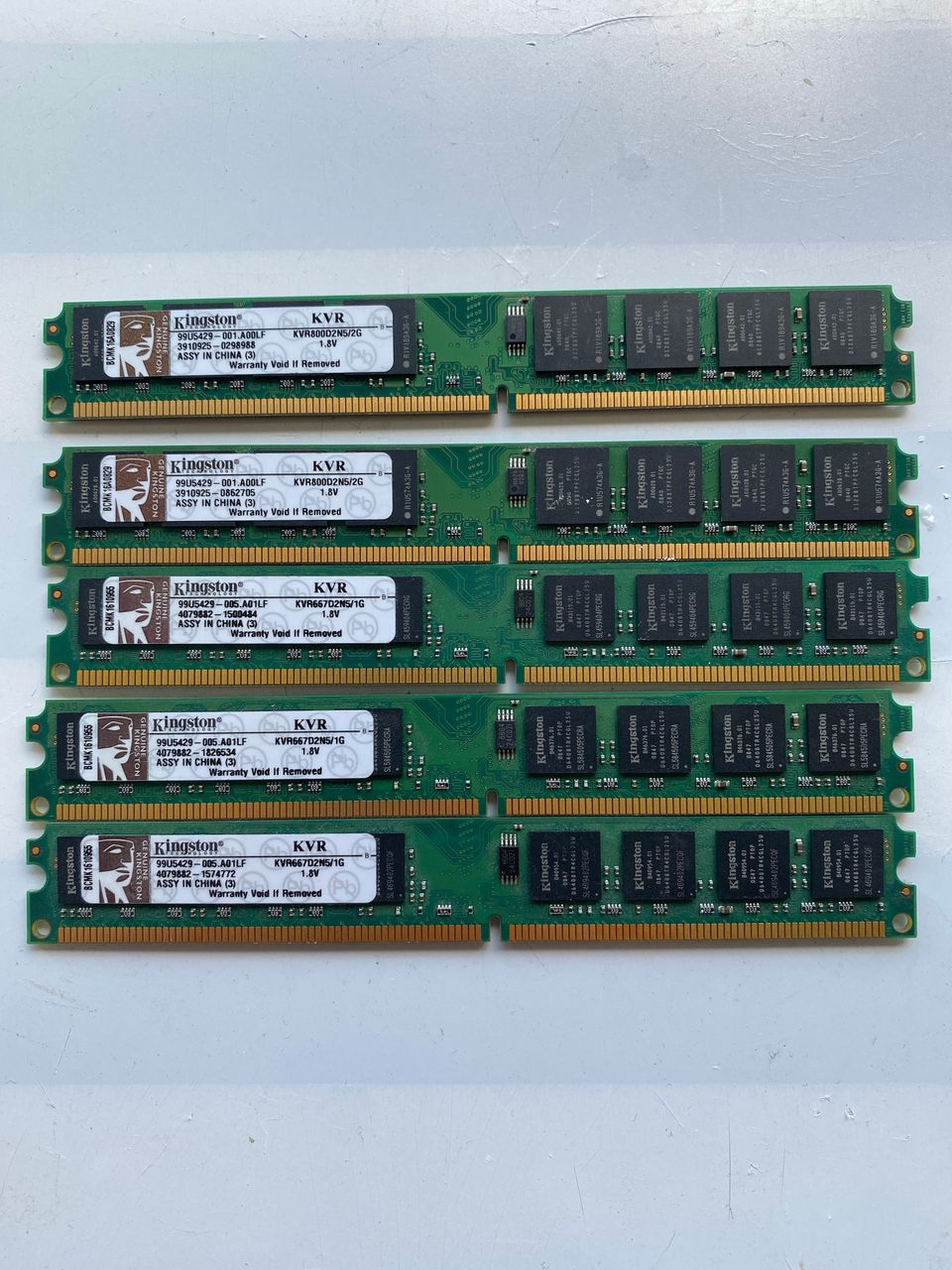 DIMM 1-2GB