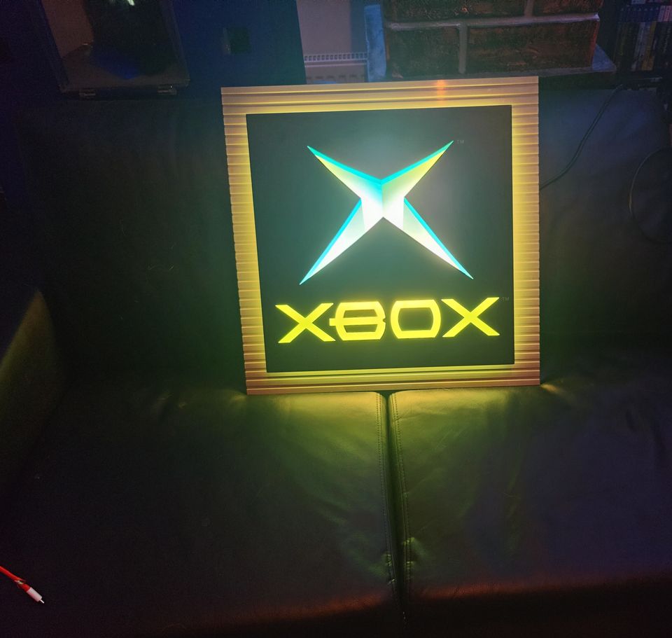 Xbox neon sign