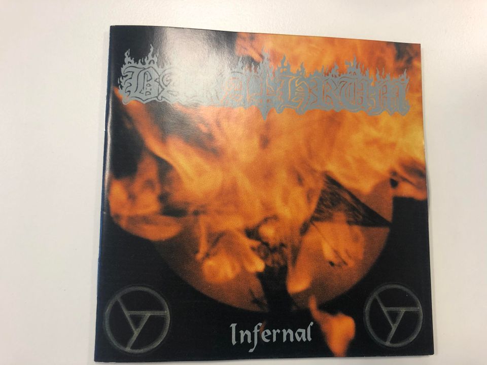 Barathrum - Infernal cd - Nazgul's Eyrie Productions