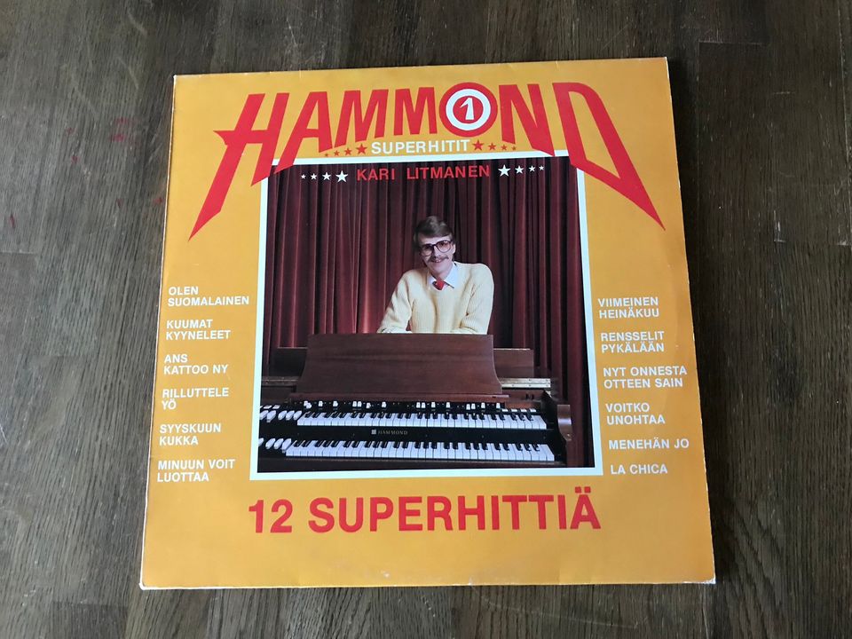 Kari Litmanen – Hammond Super Hitit 1