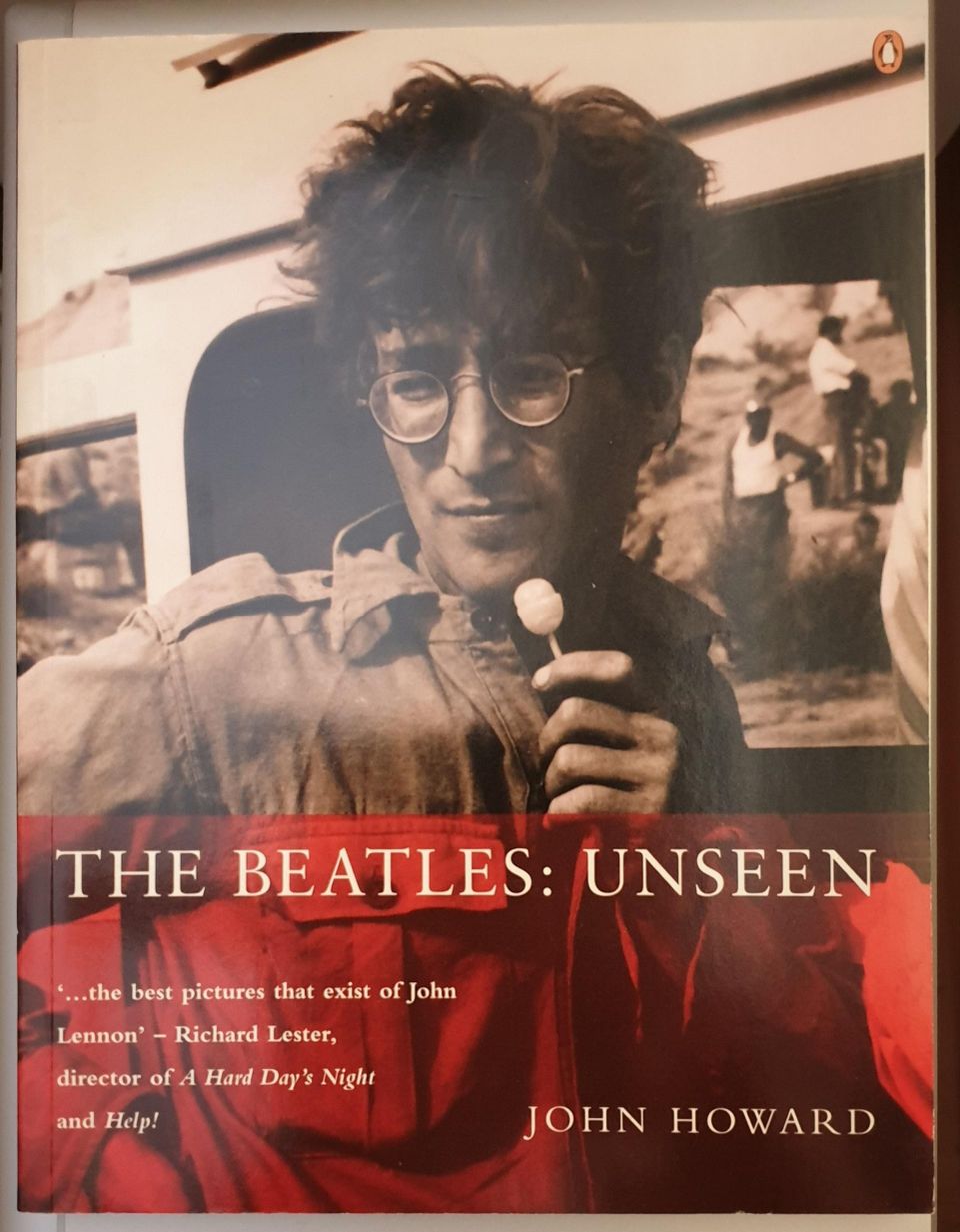 The Beatles: Unseen (valokuvakirja)