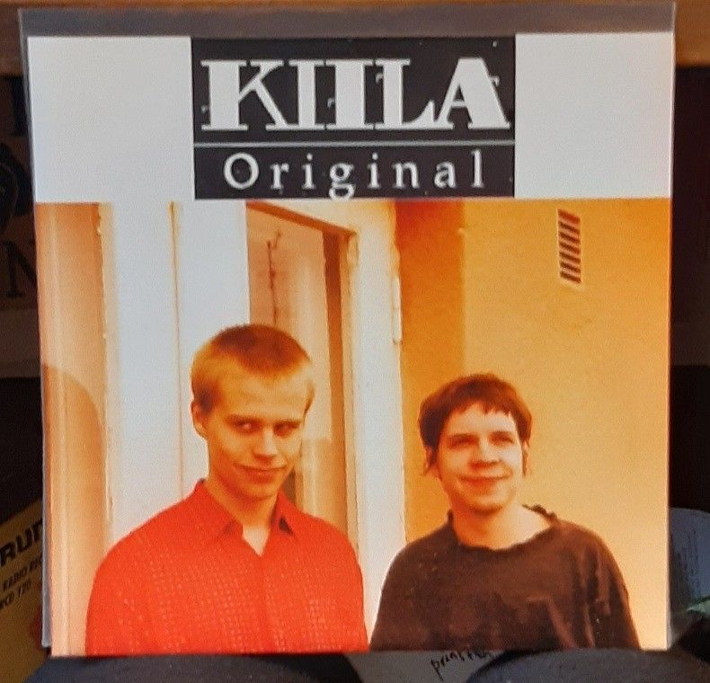 Kiila - Original 7" EP (Fonal)