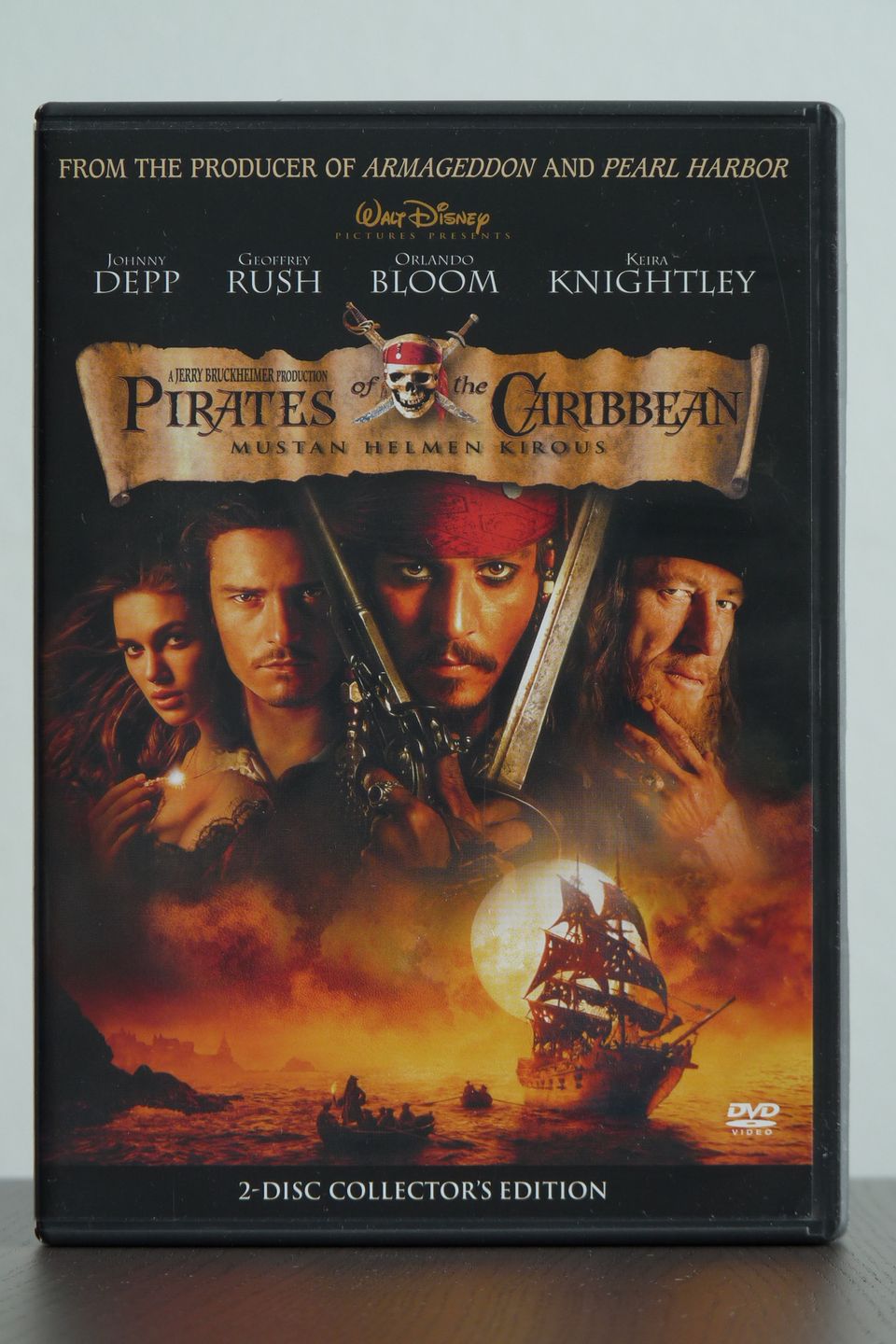 "Pirates of the Caribbean: Mustan helmen kirous"