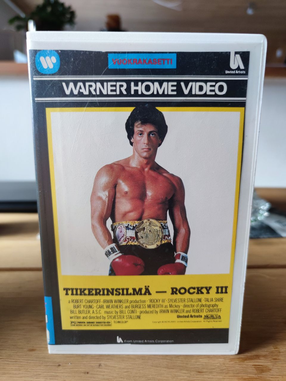 Rocky 3 - Tiikerinsilmä VHS