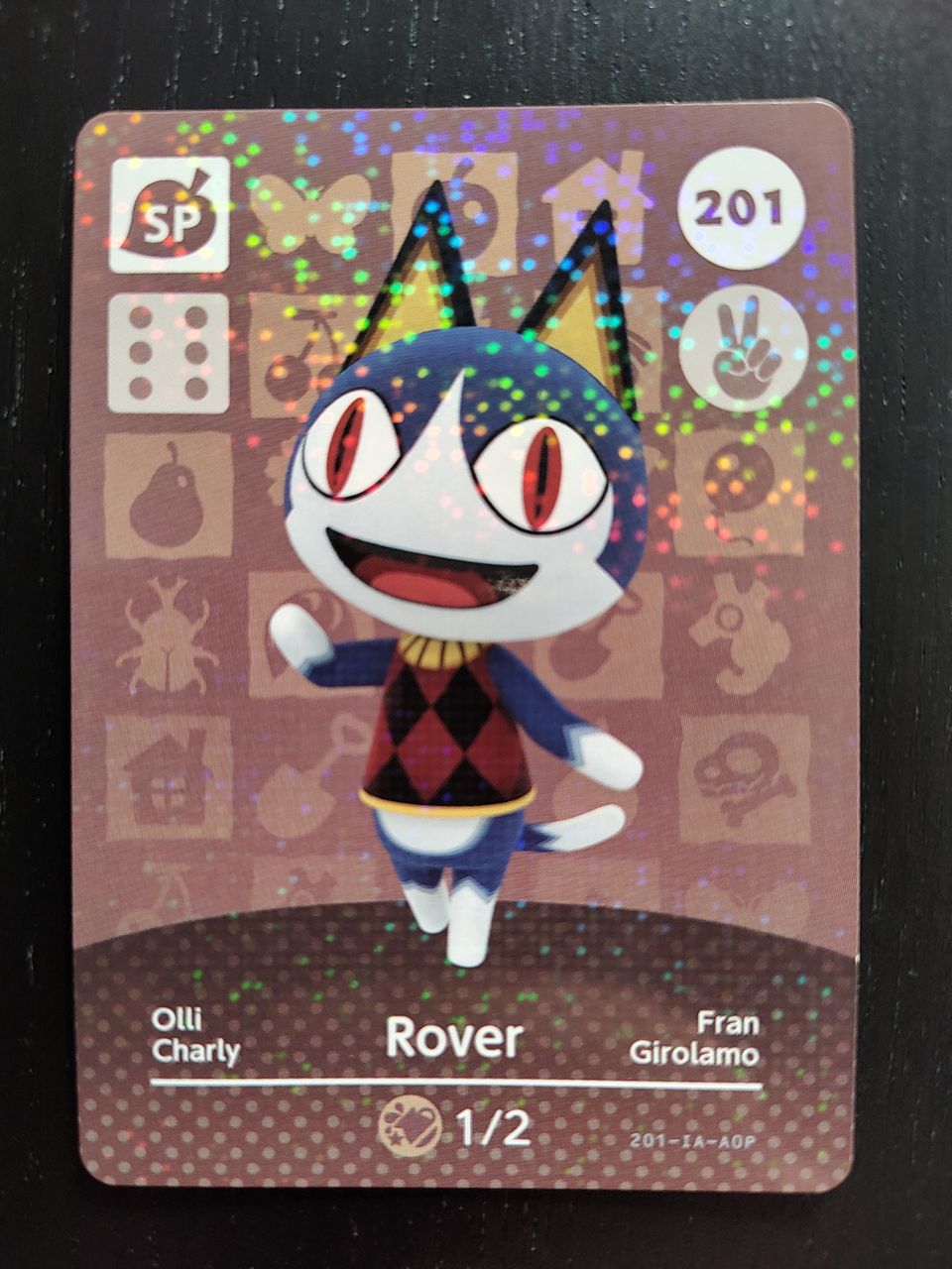 Animal crossing amiibo kortti