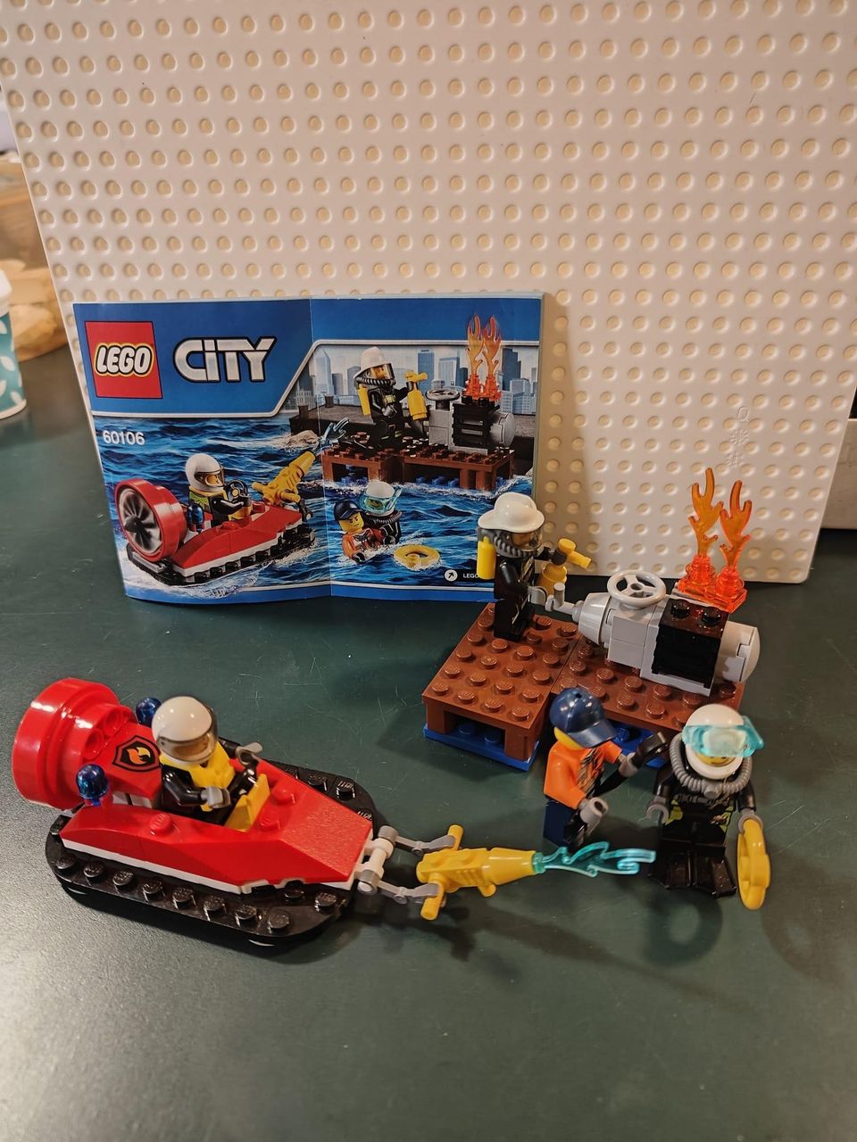 Lego 60106, City - Fire starter set