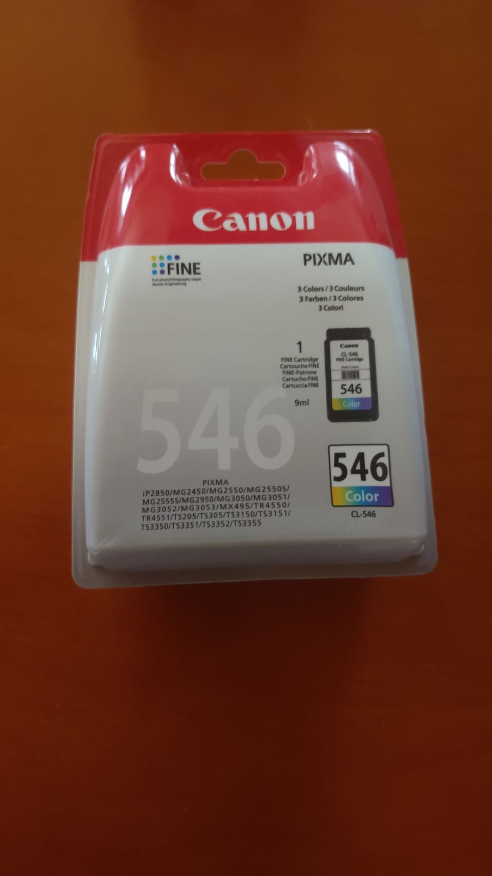 Canon Pixma CL-546 color mustekasetti