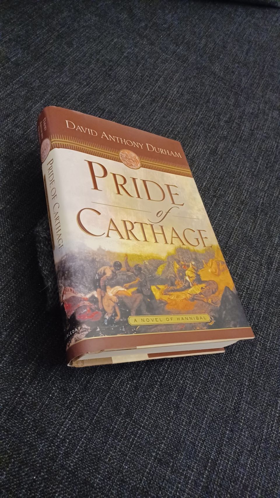 Durham: Pride  of Carthage ensipainos