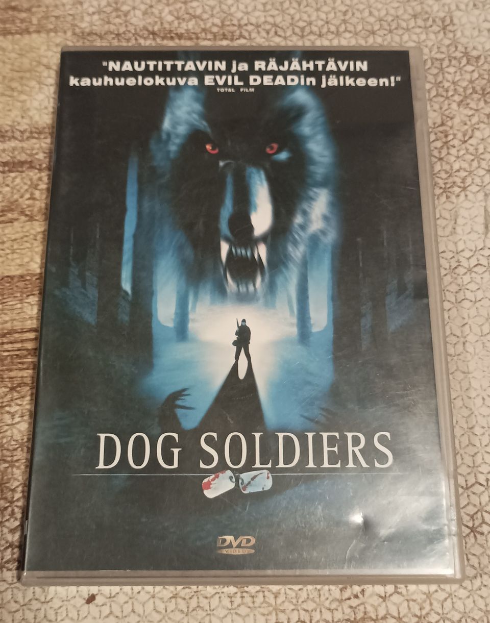 Dog soldiers -dvd