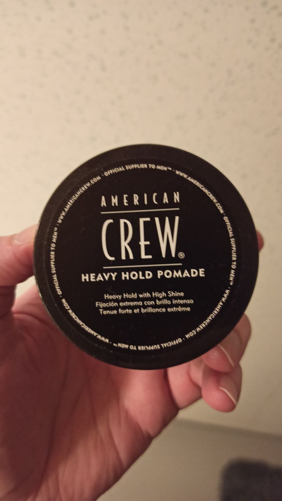 American Crew Heavy Hold Pomade 85g