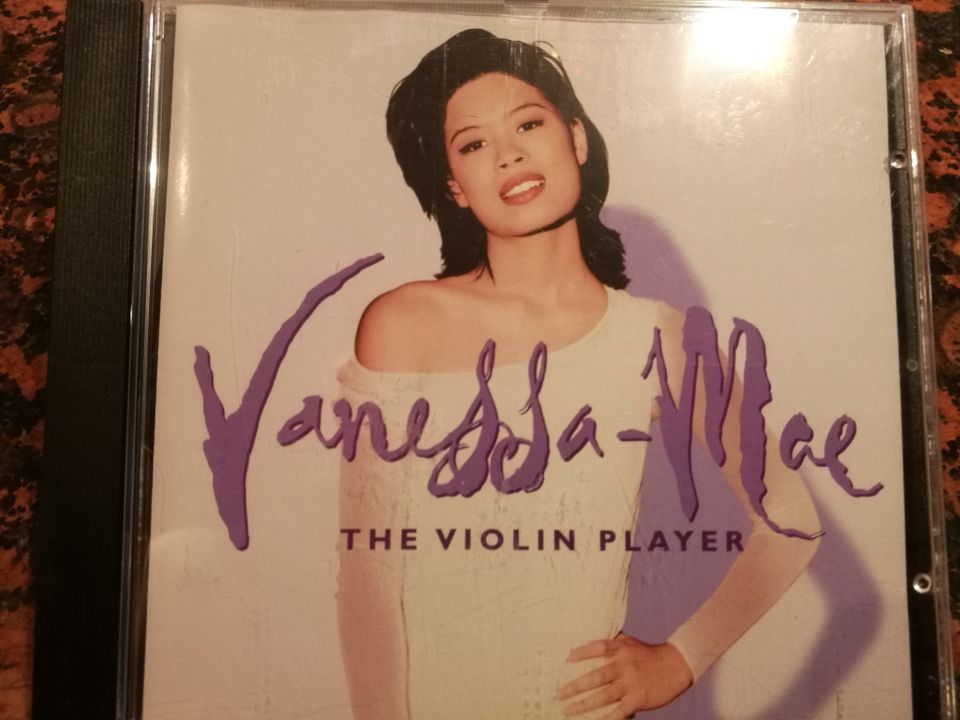 Pop/Classic: Vanessa Mae CD 1995