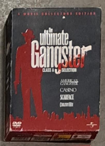 The ultimate gangster collection dvd