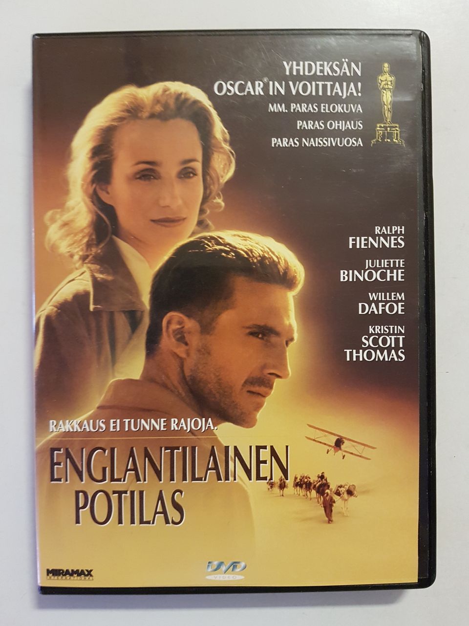 Englantilainen Potilas - The English Patient, DVD