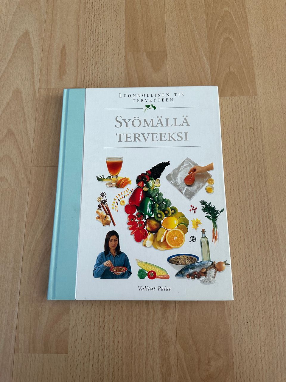 Syömällä terveeksi -kirja