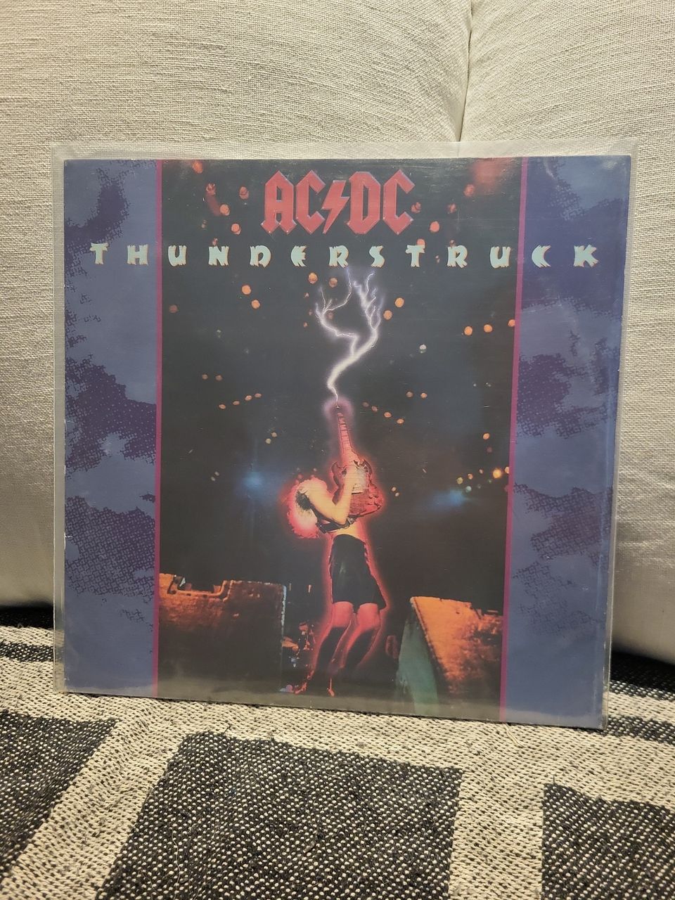 AC/DC Thunderstruck miniLP