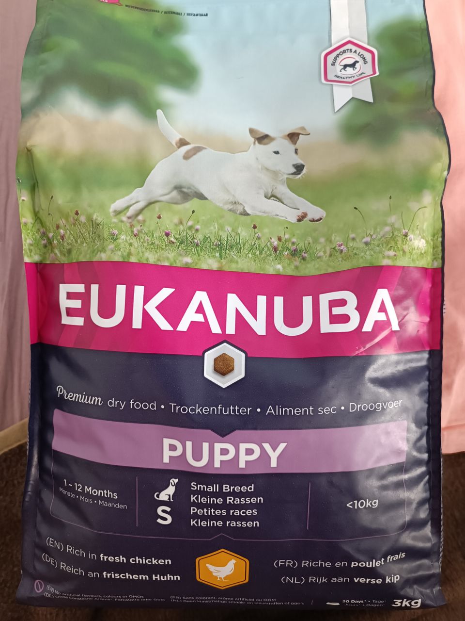 Eukanuba puppy small chicken 3kg