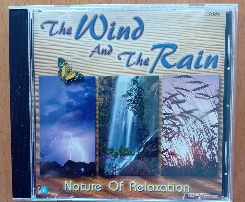 The Wind and the rain -nature of relaxation