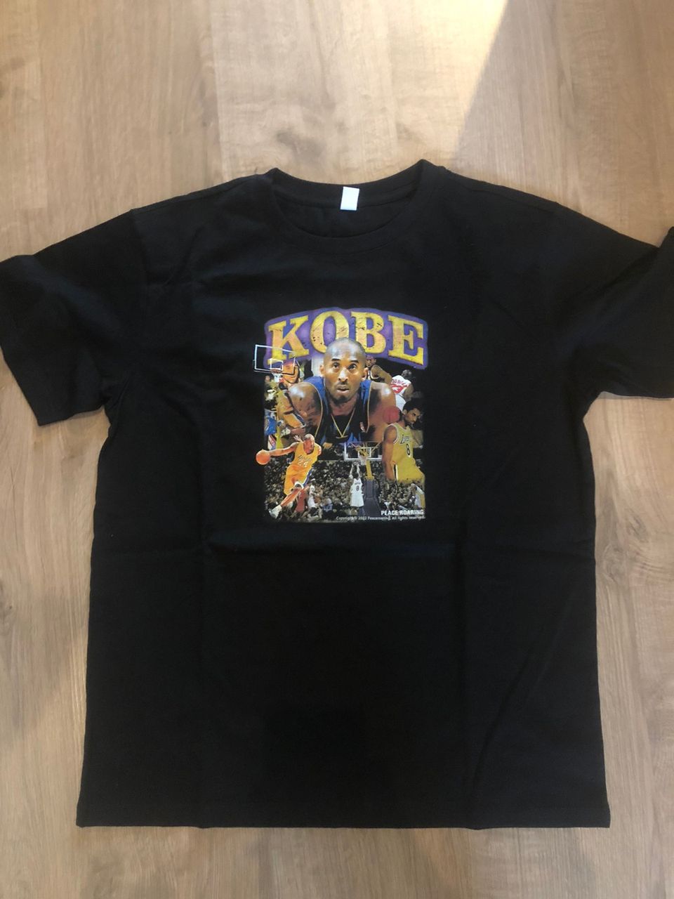 Kobe Bryant Koripallo T-paita
