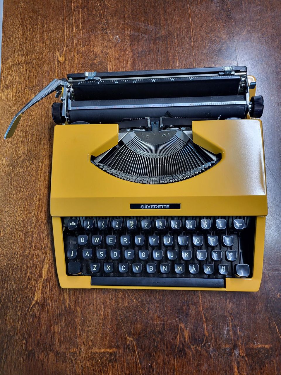 Kirjoituskone matkamalli