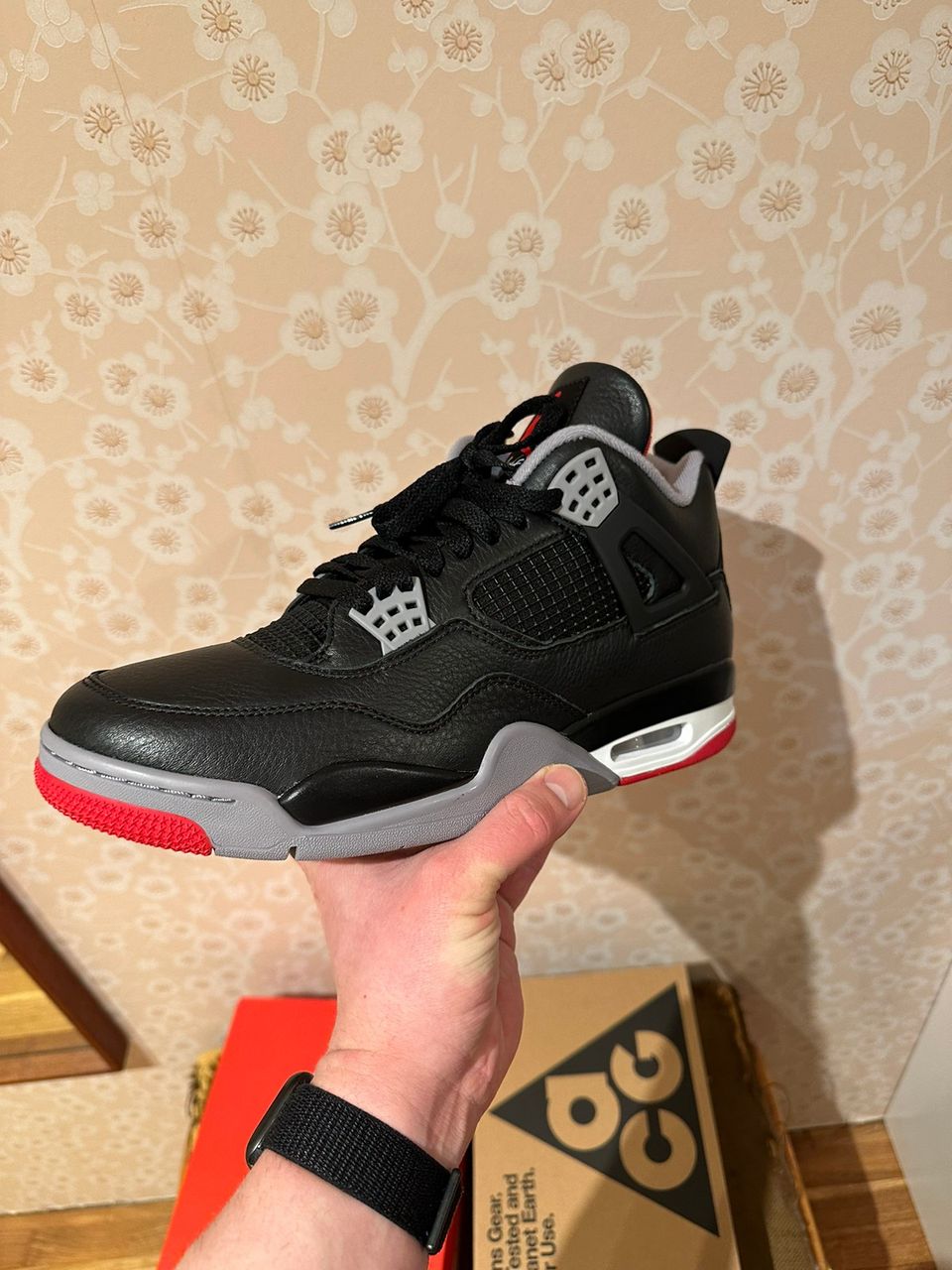 Air jordan 4 Bred 45,5 DS