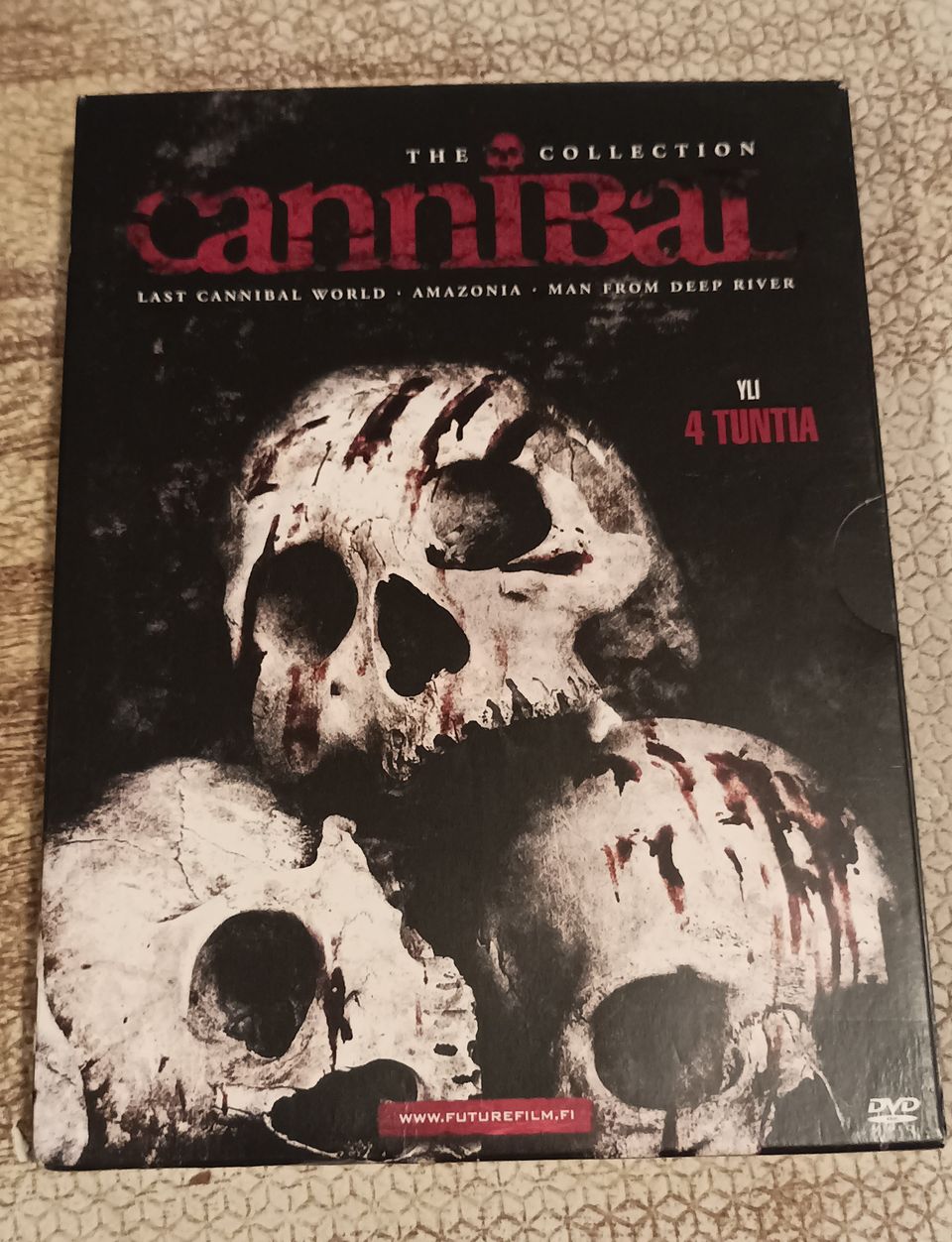 Cannibal collection -dvdboxi