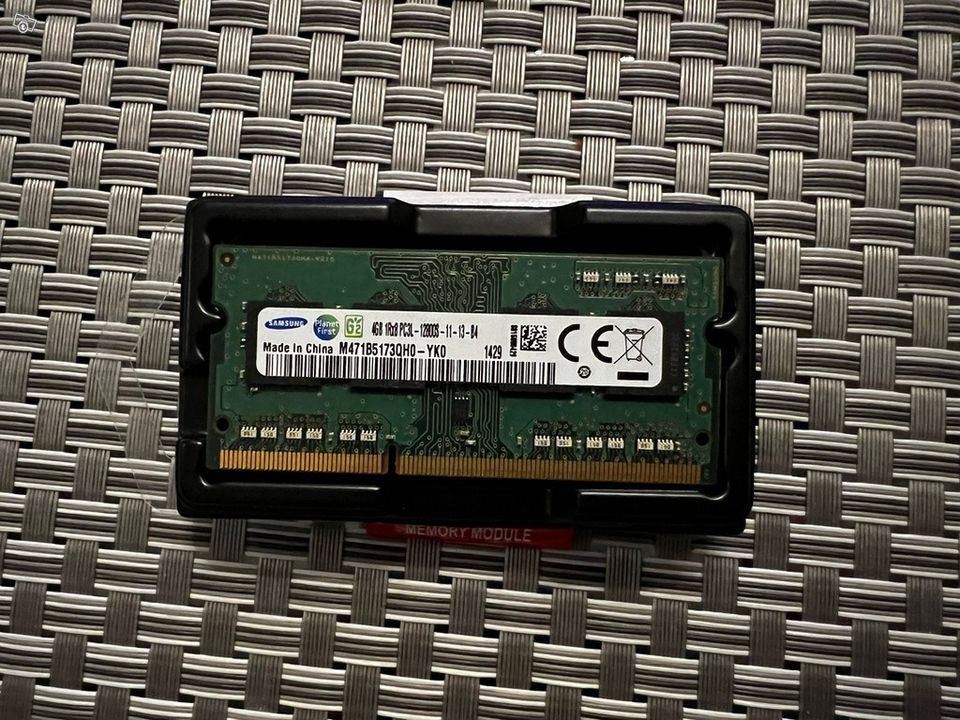 4GB DDR3 SO-DIMM, Samsung