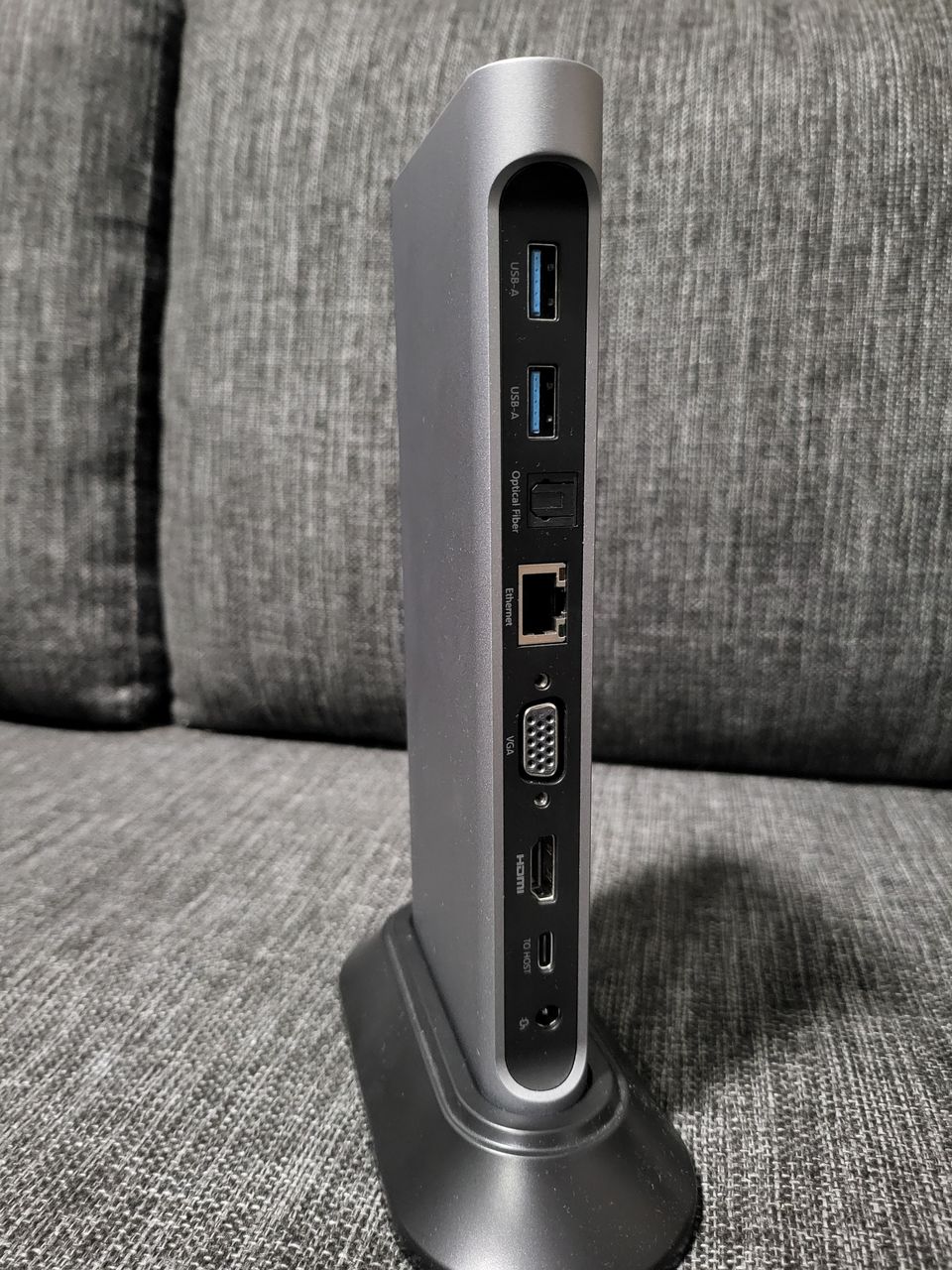 Fuj:tech 4K USB-C + HP Elite Thunderbolt 3 telakka