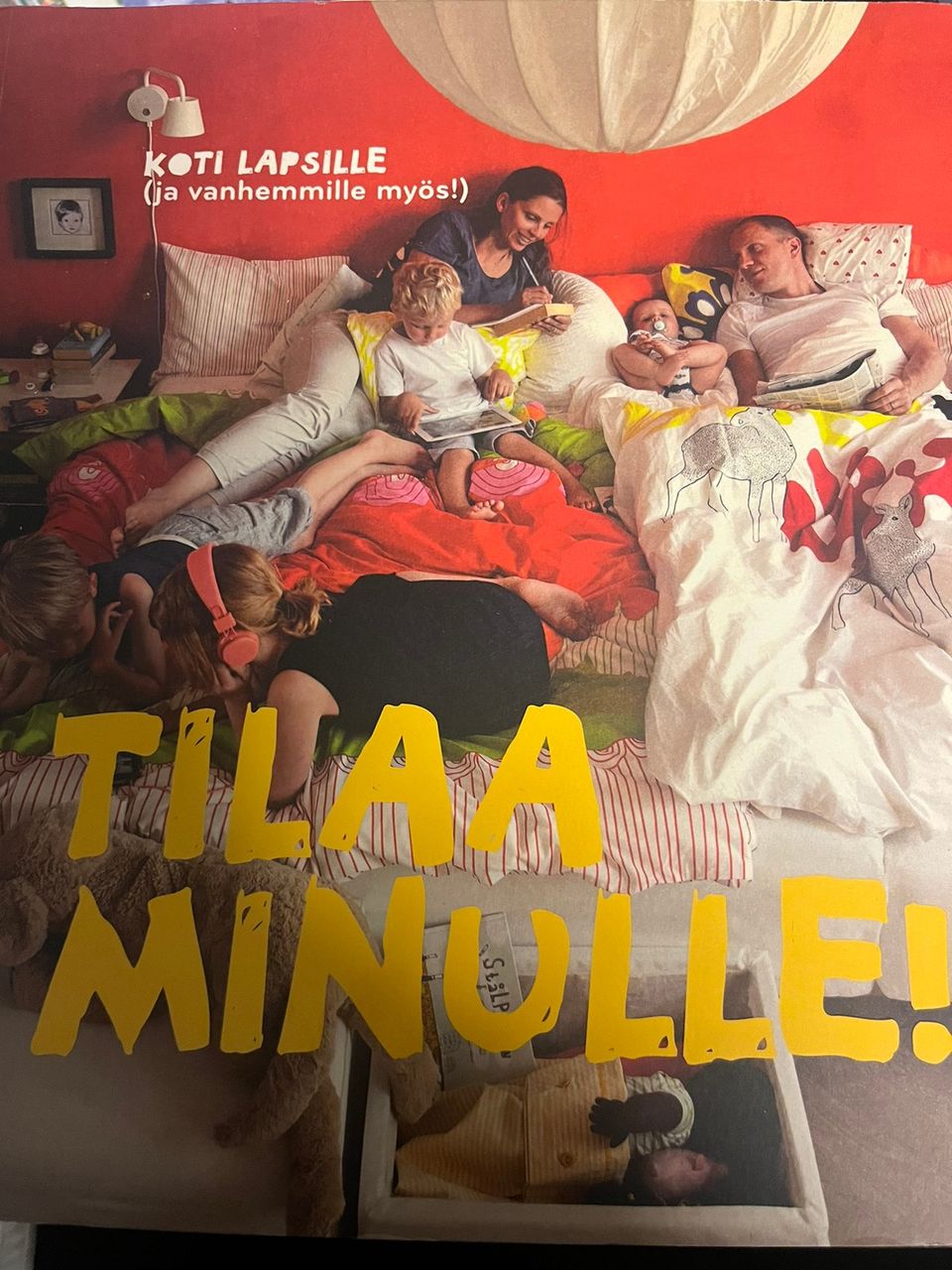 Ikean Tilaa  minulle - sisustuskirja