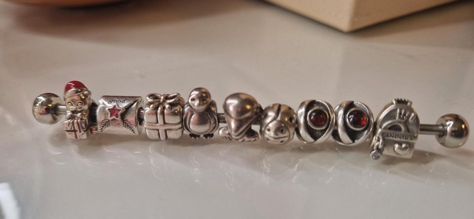 Pandora charms