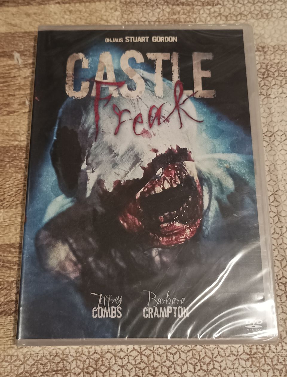 Castle freak dvd