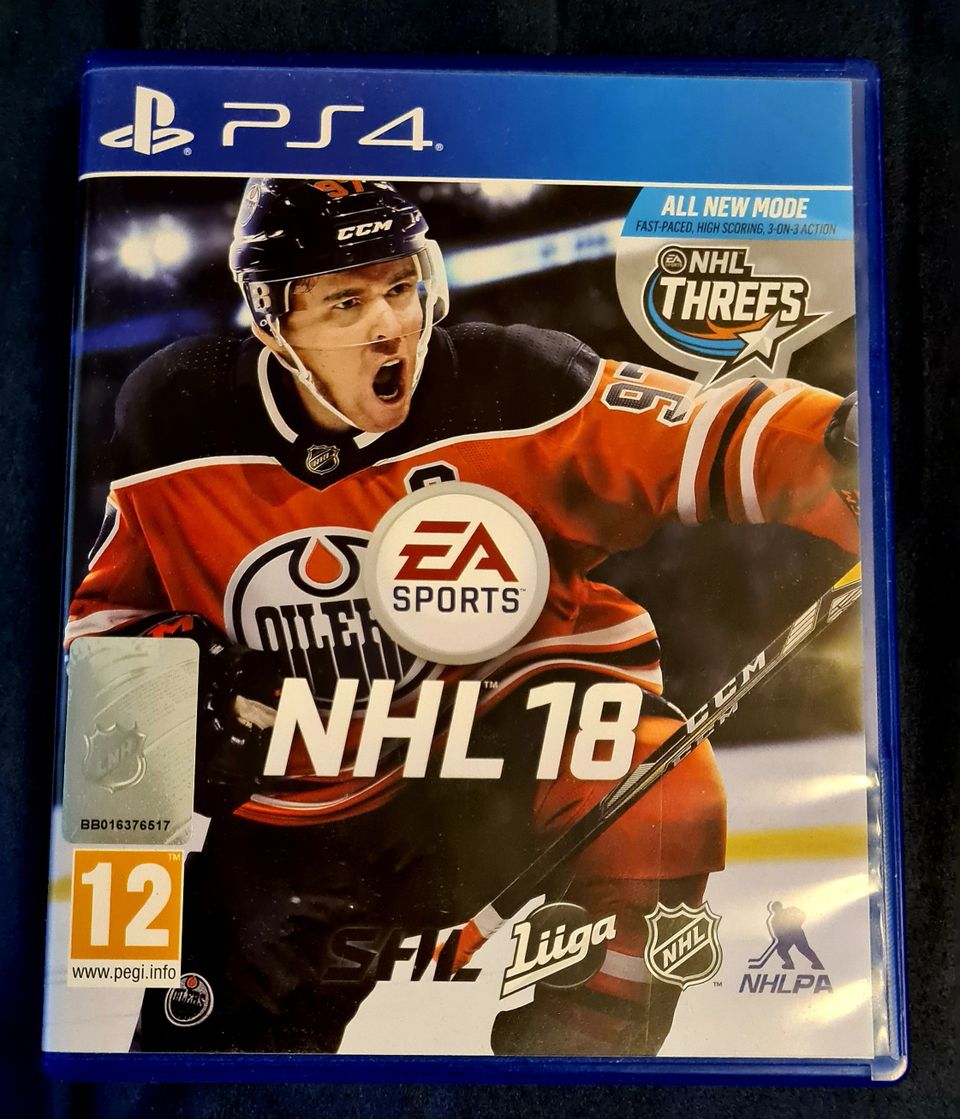 Nhl 18