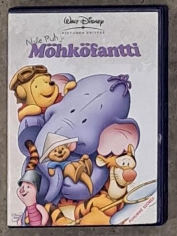 Nalle puh ja möhköfantti dvd