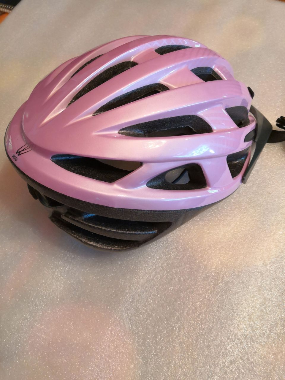 Pyöräilykypärä koko 52 , vaaleanpunainen