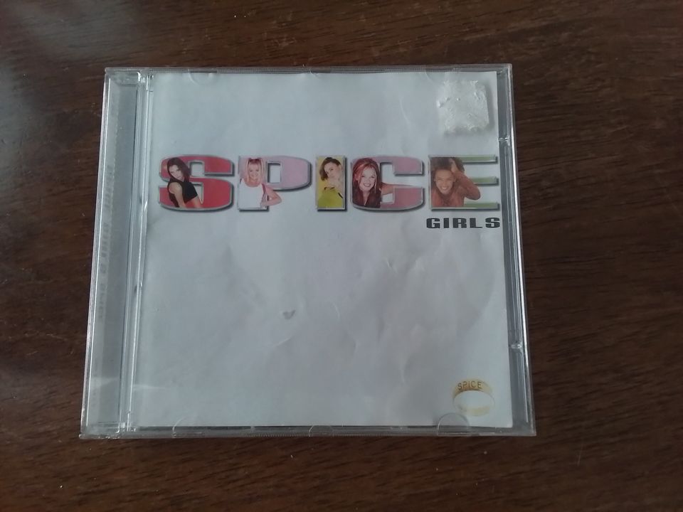 Spice girls CD-levy