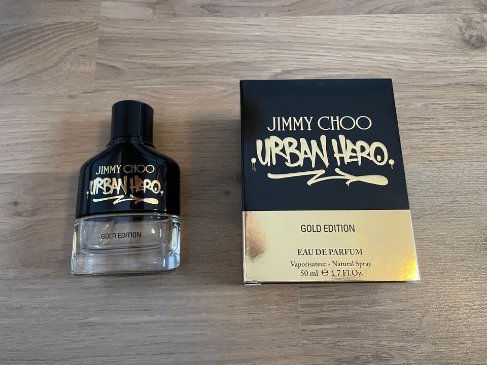 Jimmy choo Urban Hero Gold Eau De Parfum 50 ml