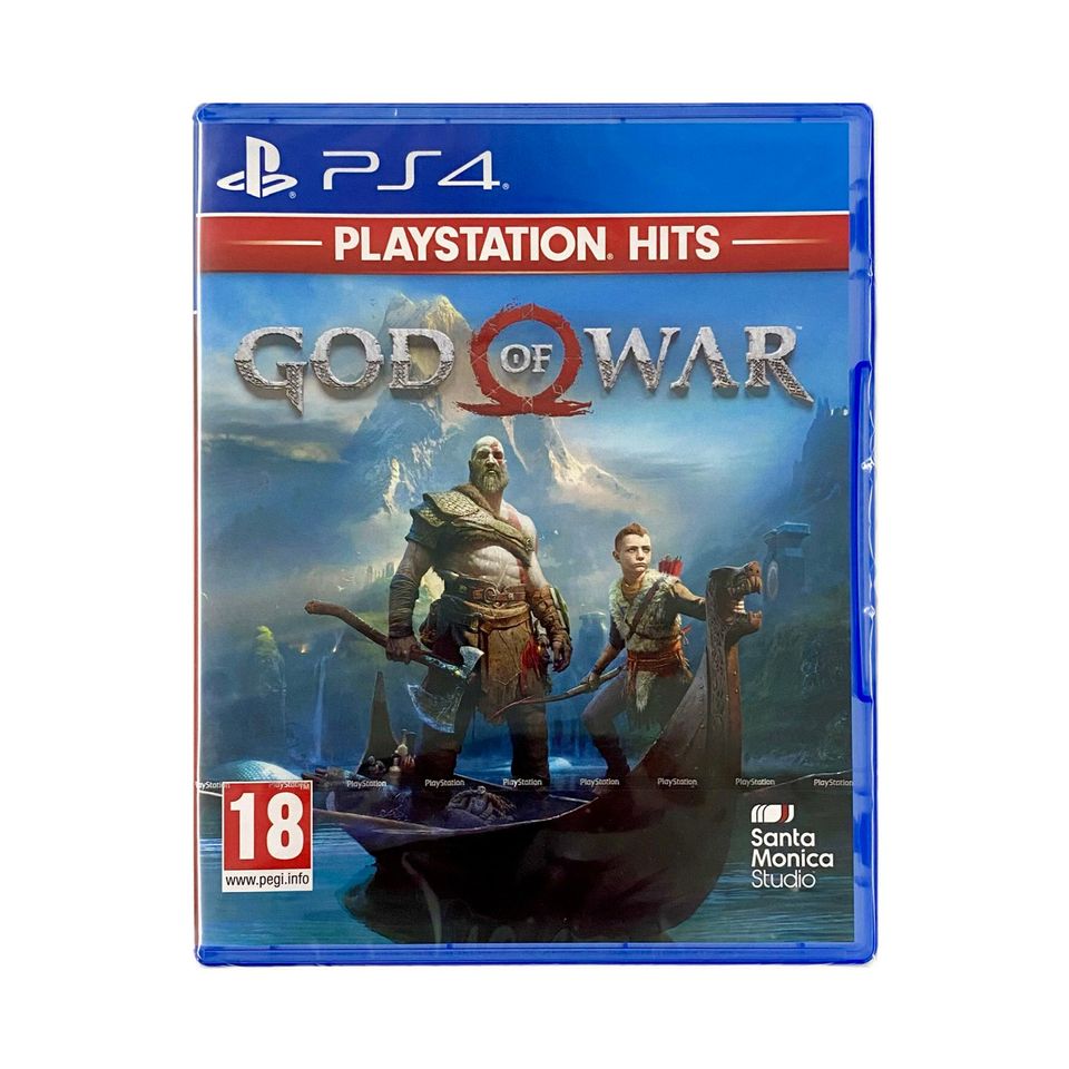 ✅🎮 (uusi) God of War - PS4/PS5 💥+löytyy paljon muita pelejä